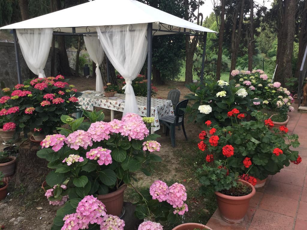Camere E Appartamenti Baldini Romanita Radda in Chianti Zewnętrze zdjęcie