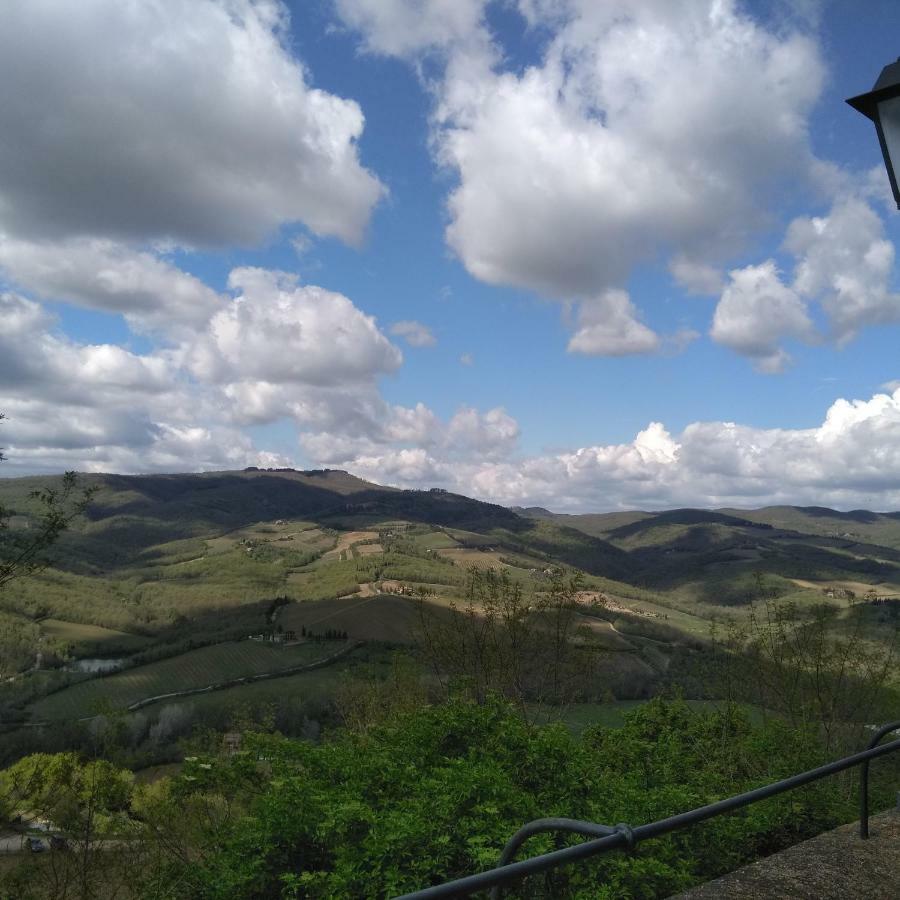 Camere E Appartamenti Baldini Romanita Radda in Chianti Zewnętrze zdjęcie