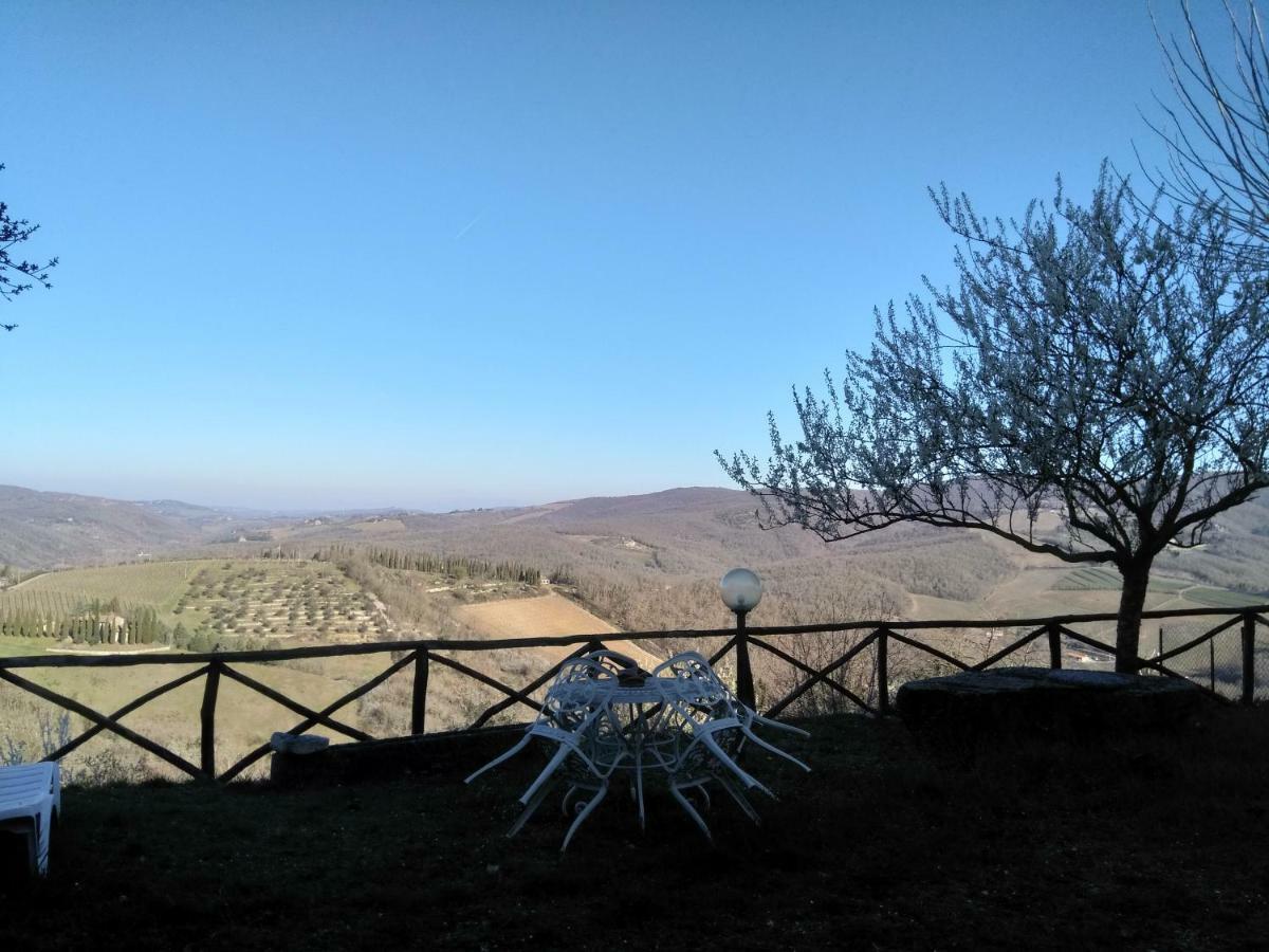 Camere E Appartamenti Baldini Romanita Radda in Chianti Zewnętrze zdjęcie