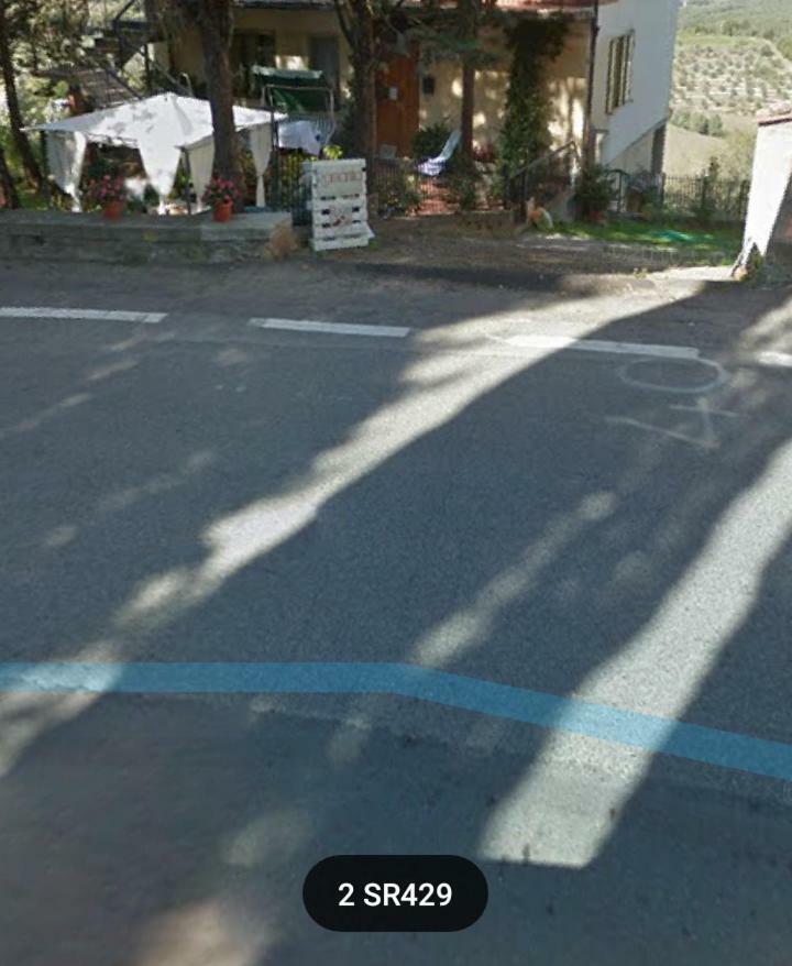 Camere E Appartamenti Baldini Romanita Radda in Chianti Zewnętrze zdjęcie