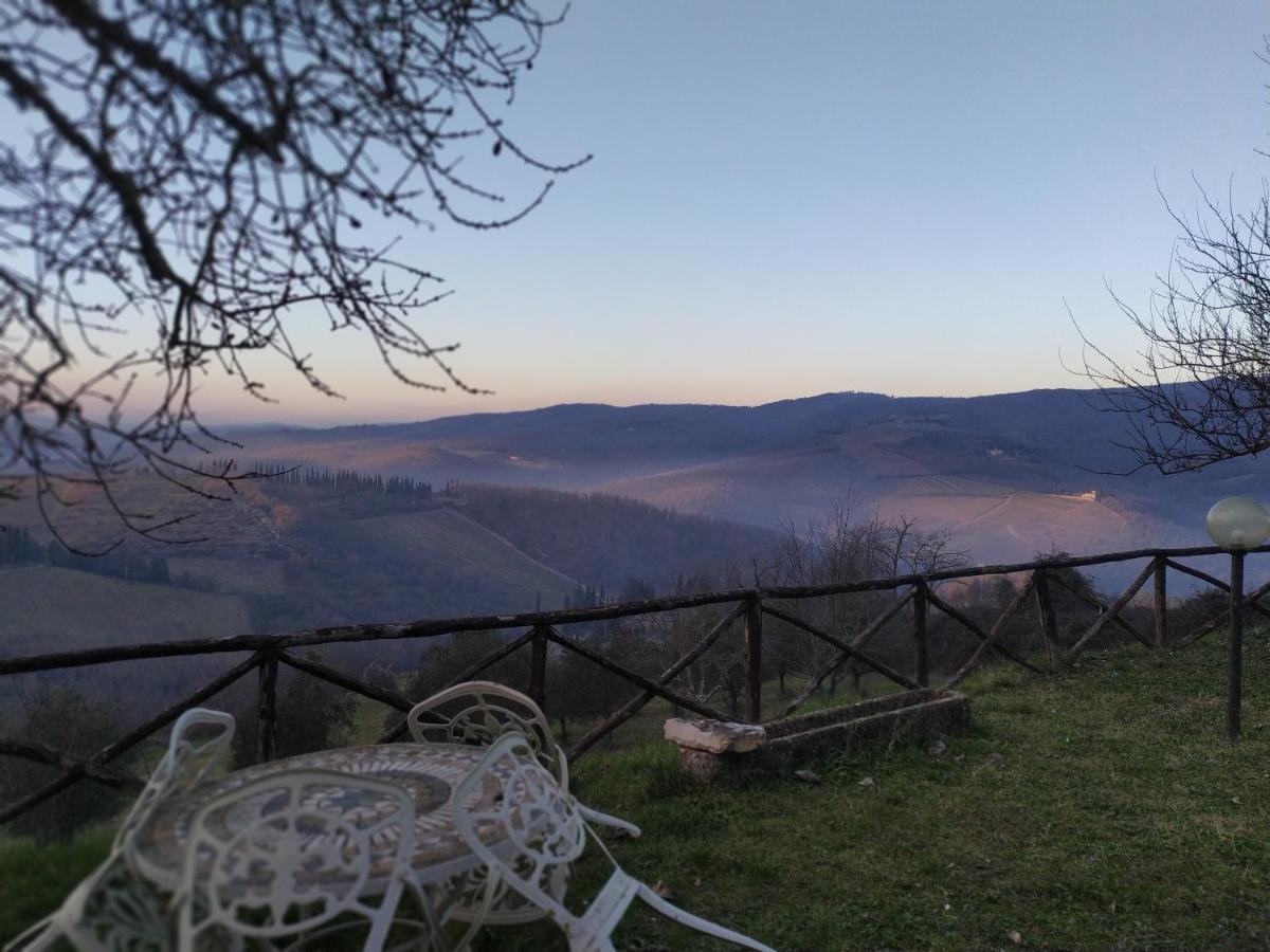 Camere E Appartamenti Baldini Romanita Radda in Chianti Zewnętrze zdjęcie